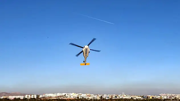 'Nefes' göreve başladı