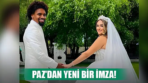 Konyasporlu Paz dünya evine girdi