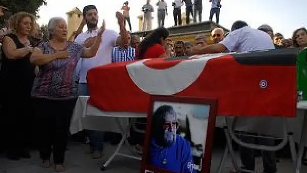 Sanatçı Otyam toprağa verildi