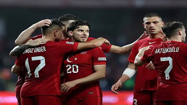 Milli takım maça hazır!