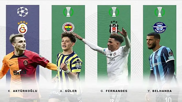 Türk takımlarının Avrupa yolculuğu... Hangi takım hangi turnuvada mücadele edecek?