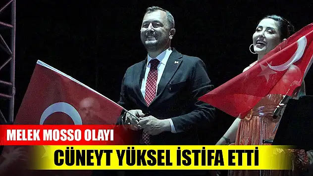 Son Dakika! Süleymanpaşa Belediye Başkanı Cüneyt Yüksel istifa etti