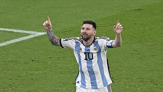 Lionel Messi, kariyerinin en hızlı golünü attı