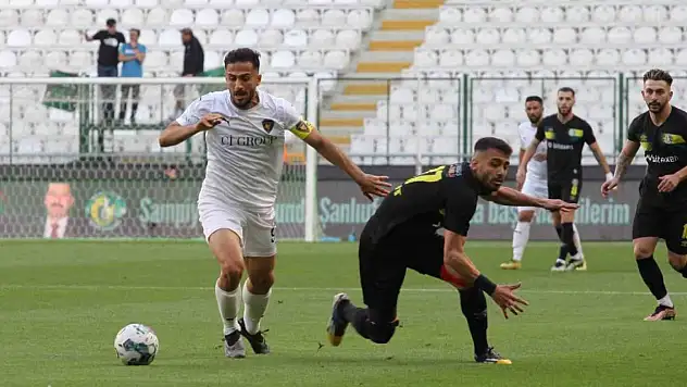 Konya'daki finalde kazanan Şanlıurfaspor