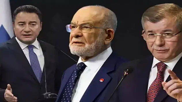 Saadet, Deva ve Gelecek Partisi'nde beklenen oldu