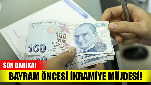 Son Dakika! Kamu işçilerine Kurban Bayramı öncesi ikramiye müjdesi!