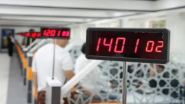 İl ve ilçe nüfus müdürlüklerinde YKS mesaisi