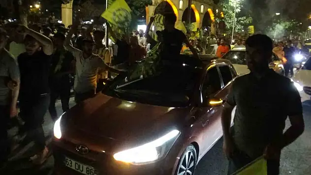 Şanlıurfa'da 1. Lig sevinci