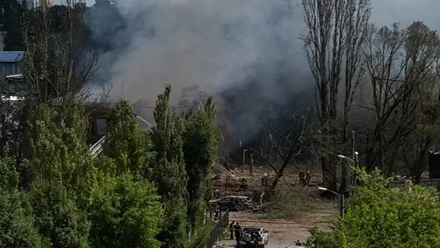 Ukrayna: Rusya, Kiev'e Kinjal ve Kalibr füzeleriyle saldırdı