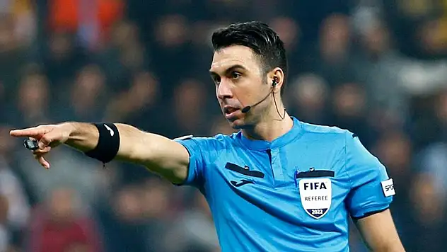 UEFA'dan hakem Arda Kardeşler'e görev