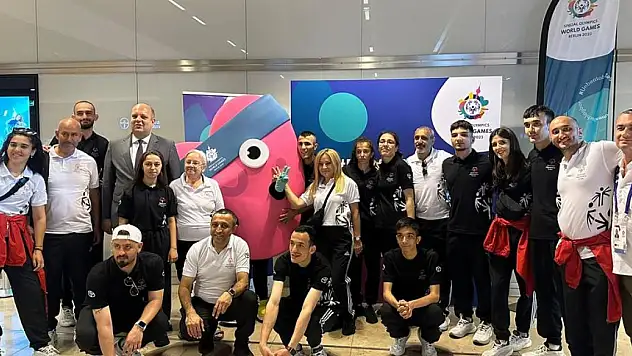 Özel Olimpiyatlar 2023 Dünya Yaz Oyunları başlıyor