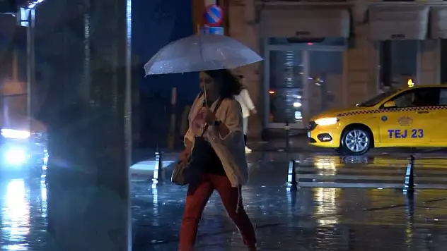 İstanbul'da yağmur etkili oldu