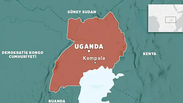 Uganda'da okula saldırı: 25 ölü, 8 yaralı