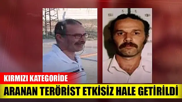 Son Dakika! MİT, kırmızı kategoride aranan teröristi etkisiz hale getirdi
