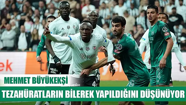 Konyaspor maçı sonrası olaylarla ilgili açıklama