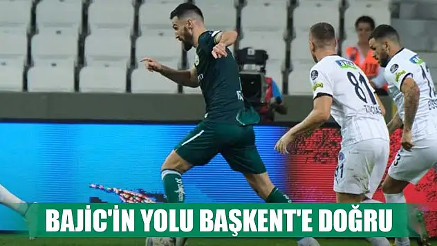 Konyaspor'un eski golcüsü Başkent yolunda