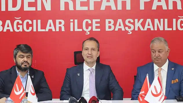 Fatih Erbakan'dan 'Abdüllatif Şener' açıklaması