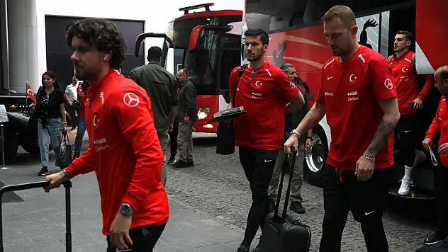 A Milli Takım 27 yıl sonra Samsun'da