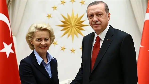 Erdoğan, AB Komisyonu Başkanı Von der Leyen ile telefonda görüştü
