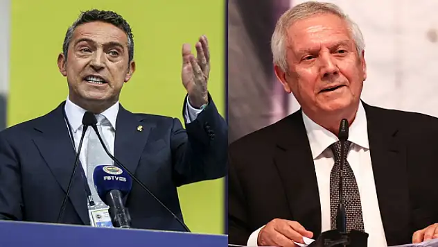 Koç'tan Aziz Yıldırım'a: Ya aday olun ya da çekilin