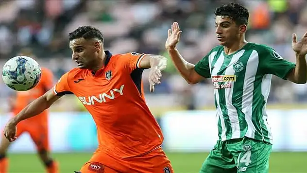 En çok ceza alanına giren takımlar, Konyaspor'un yeri