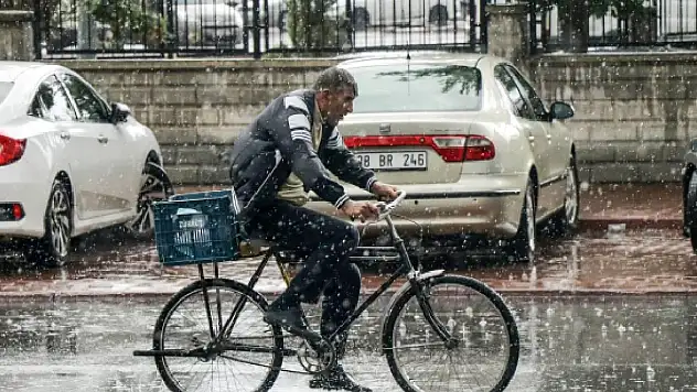 Meteoroloji'den 13 il için yağış uyarısı