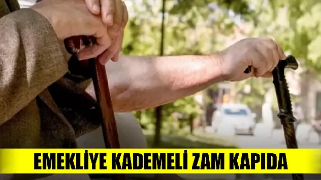 Emekliye yüzde 45 zam! 3 formül ile maaşlar tavan yapacak! Kademeli zam kapıda
