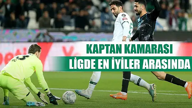 Konyaspor'un Kaptan kamarası!