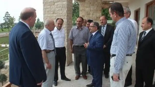 Çevre ve Orman Bakanlığı Müsteşar Yardımcısı Eldemir Beyşehir'de