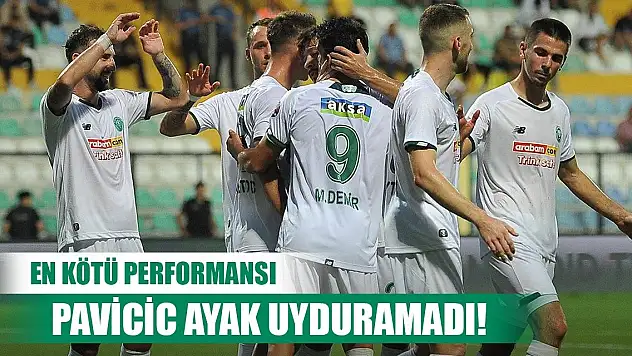 Konyaspor'da Pavicic'in etkisi