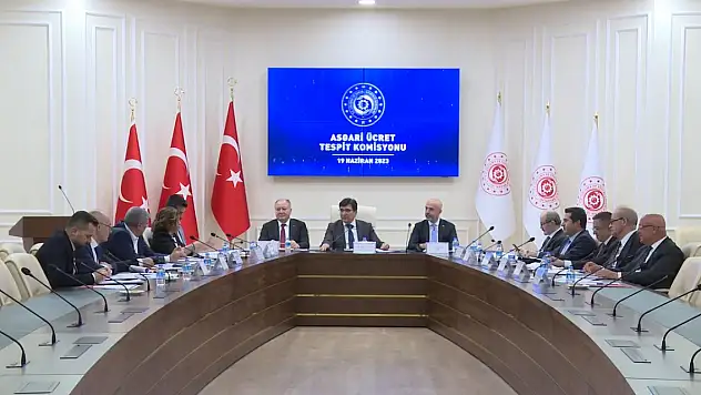 Asgari Ücret Tespit Komisyonu 3'üncü kez toplanacak