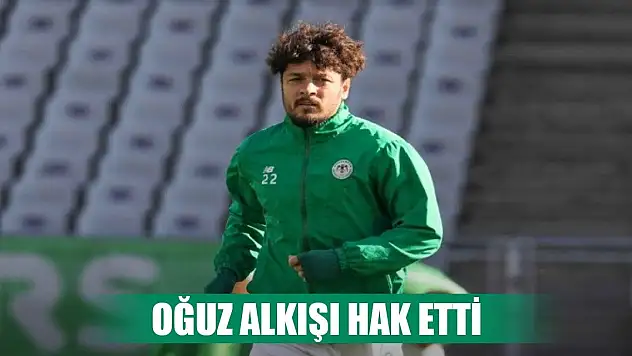 Konyaspor'da Ahmet Oğuz kariyerini geliştirdi