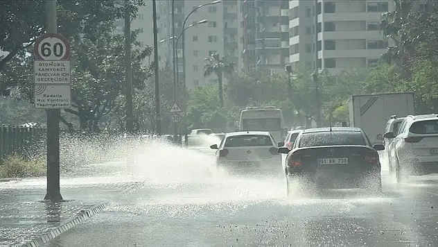 3 il için uyarı! Yerel kuvvetli yağış bekleniyor