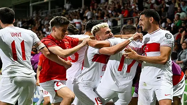 A Milli Futbol Takımı, liderlik için Galler karşısında