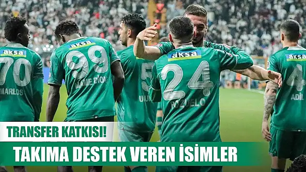 Transferlerin Konyaspor performansı!