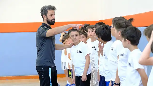 Konya'da altyapı seçmeleri büyük heyecana sahne oldu