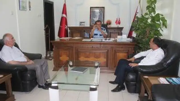 Başkan Özaltun'dan Emniyet Teşkilatına başsağlığı ziyareti