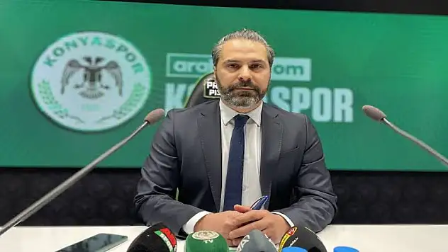 Konyaspor'da Göksu görevi bırakıyor