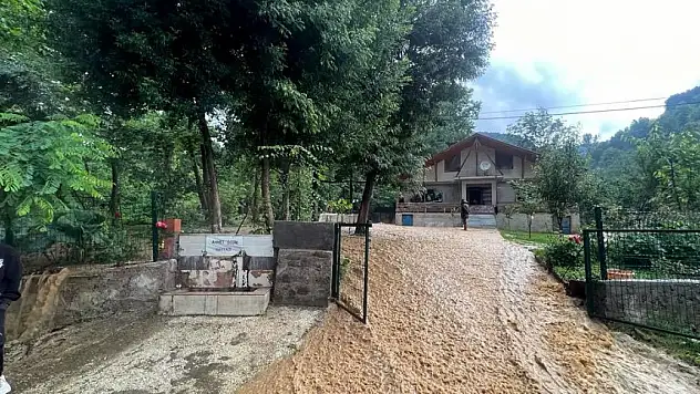 Düzce'de 21 köyde dereler taştı