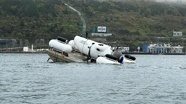 Titanik'i görmeye giderken Titanik oldular  O milyarder de batan geminin içinde
