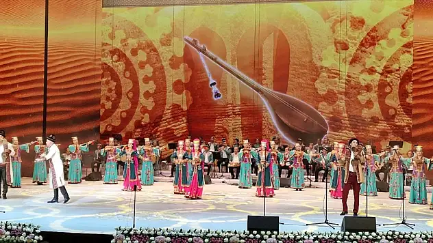 Özbekistan'da TÜRKSOY'un 30. yılı konserle kutlandı