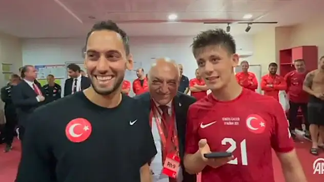 Cumhurbaşkanı Erdoğan'dan Arda Güler'e: 'Gözlerinden öperim'