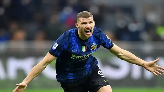 Fenerbahçe'den resmi açıklama! Edin Dzeko...