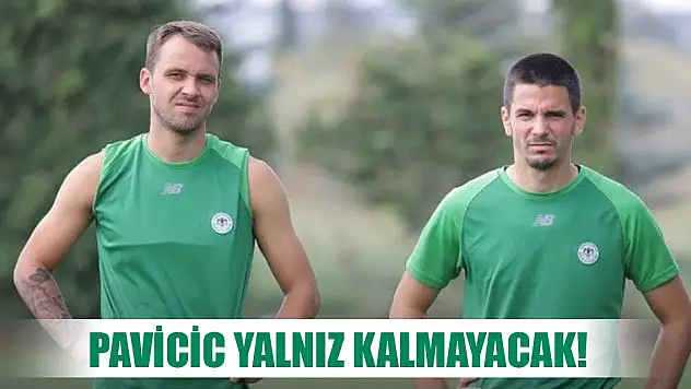 Konyaspor'da Pavicic'ten sonra sırada Muric var!