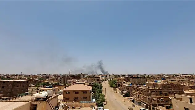 Sudan'daki iç savaş 2,5 milyon insanı yerinden etti