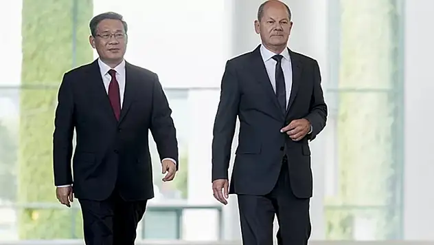 Almanya'dan Çin'e 'Rusya-Ukrayna savaşını sonlandırın' çağrısı