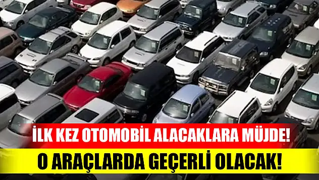 İlk kez otomobil alacaklara müjde! ÖTV indirimi düzenlemesinde sona gelindi! o araçlarda geçerli olacak!