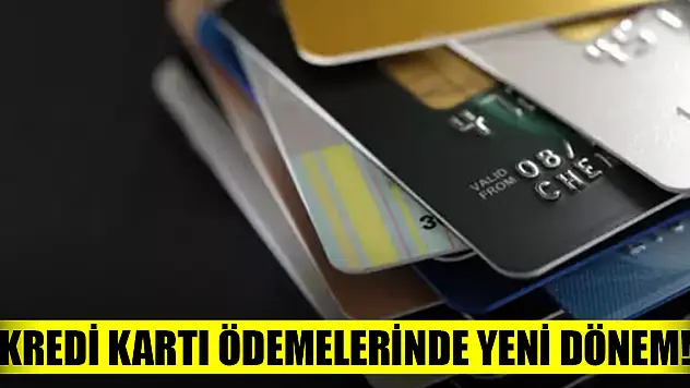 Kredi kartı ödemelerinde yeni dönem! Limitler için şaşırtan karar: 2 gün sonra yeni kararla birlikte değişecek!