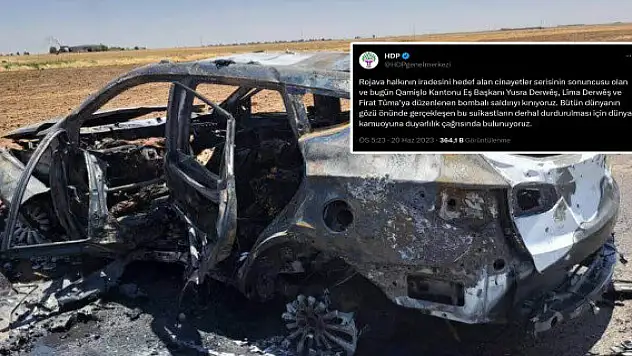 MİT'in PKK'lıları öldürdüğü operasyon HDP'yi rahatsız etti: Bu suikastlar derhal durdurulsun
