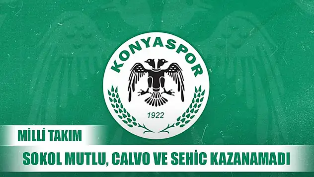 Konyasporlu oyuncuların eleme sınavları